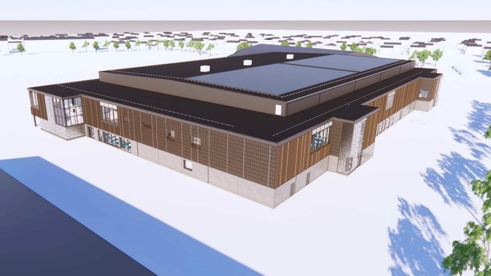 En multiarena eller en vanlig ishall? Det är frågan för politikerna att ta ställning till före sommaren. Bostadsbolaget har tidigare bantat kostnaderna för den planerade multiarenan men utreder nu kostnaderna för ytterligare ett alternativ - en renodlad ishall.