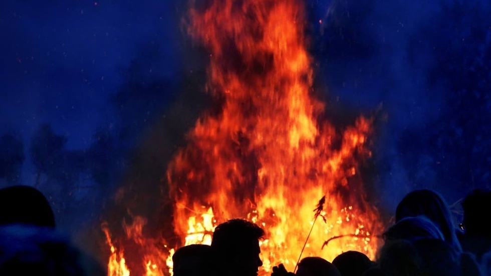 Här rapporterar vi live från firandet under valborgsmässoafton i Norrbotten.
