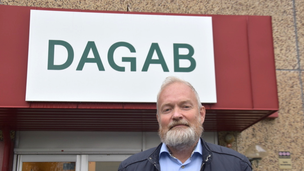 ”Vi återkommer med besked om väg framåt för verksamheten i Skellefteå senast under hösten”, säger Raymond Lundmark, Skellefteå, logistikchef vid Dagab-koncernen.
