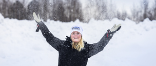 Uppladdning pågår i Sunderbyn – bygger stadion helt i snö