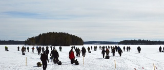 Stora Lappträsknappet blev en populär tillställning