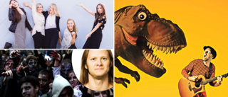 Zombier, dinosaurier och Elvis till Tierp i höst