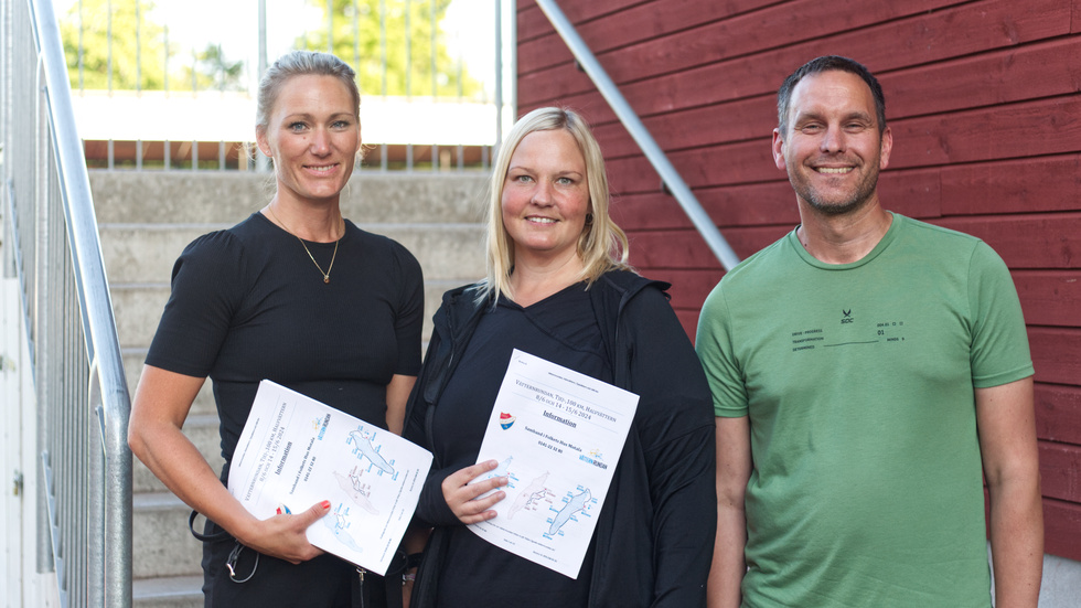 Johanna Pettersson, My Hellestrand och Bertil Ståhl körde följebil under Tjejvättern. Johanna Pettersson och My Hellstrand anmälde sig frivilligt men verkar ganska nöjda med att inte behöva köra nästa år. Bertil Ståhl däremot kör nästan årligen bara för att det är kul. 