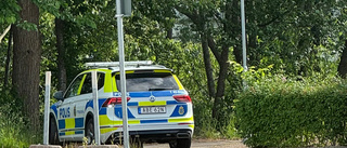 Polispådrag efter larm om pågående inbrott