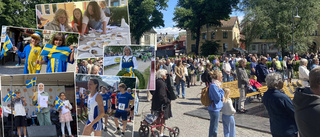 Fest hela dagen när nationaldagen firades i Strängnäs