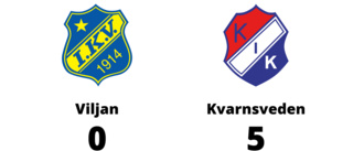 Viljan utklassat av Kvarnsveden hemma - med 0-5