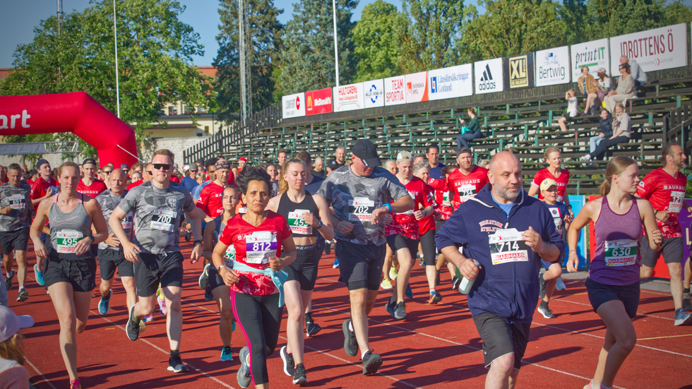 Blodomloppet i Visby 2024.