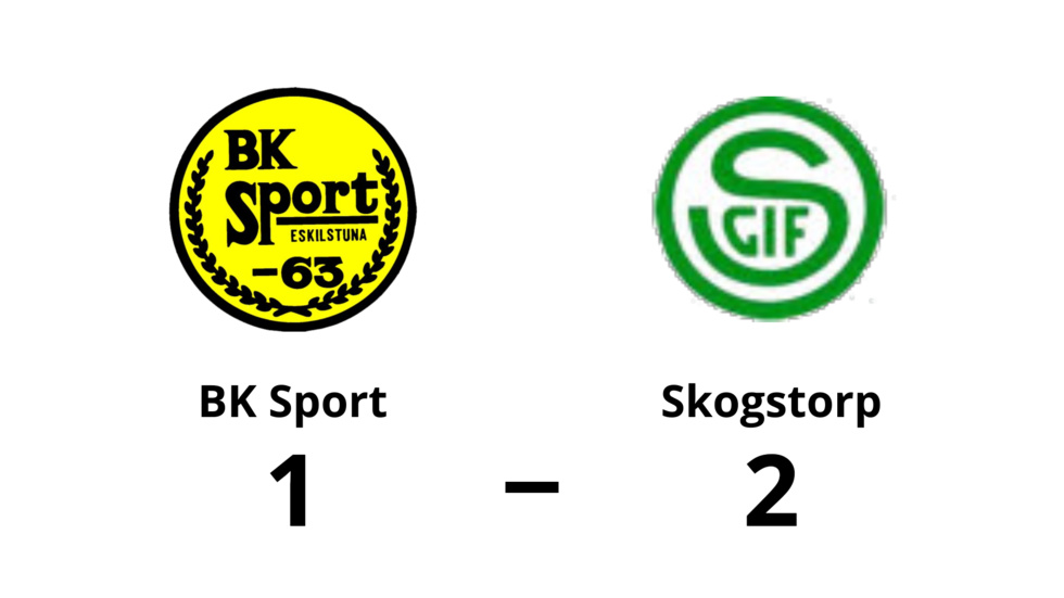 BK Sport förlorade mot Skogstorps GoIF