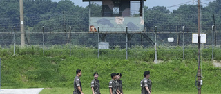 Kort nordkoreanskt svar om flyende soldaten