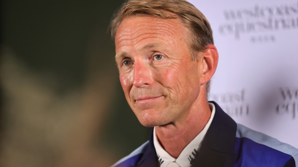 "Det kändes jättebra", säger Peder Fredricson efter sin comeback, som skedde under ridsportveckan på Åbytravet.