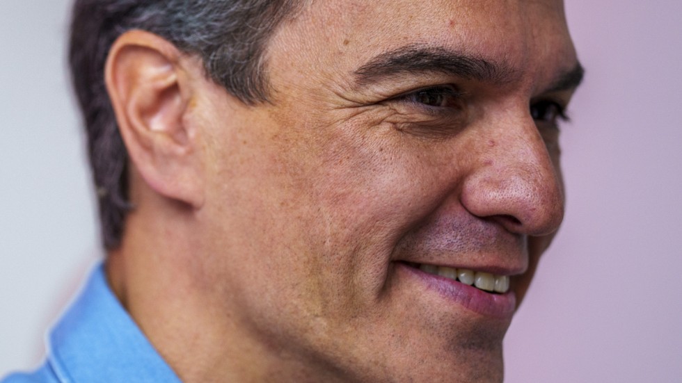 Spaniens premiärminister Pedro Sánchez. Arkivbild.