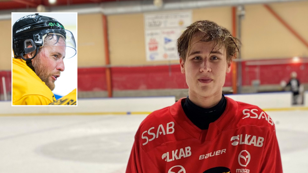 "Alla som kan något om hockey ser att han har det där lilla extra och det ska bli kul att följa honom", säger Linus Omark.