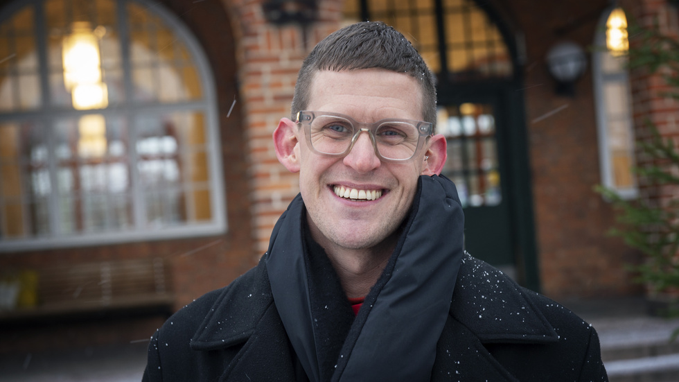 
Kalle Norwald är relationsexpert i tv-programmet ”Gift vid första ögonkastet”, men själv tittar han inte på dejting-tv.