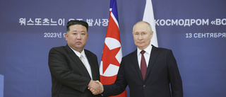 Putin på resa – till Nordkorea