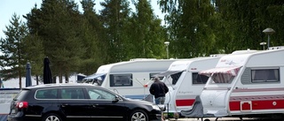 Ödesveckor för campingarna