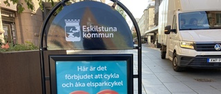 Öppna upp för cyklister på "gågatan"