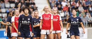 Gamla LFC-spelarna blev målskyttar – så var matchen mot Arsenal 