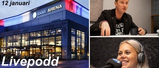 Livepodd i Saab arena: "Hur ska LHC bli ett guldlag igen?"