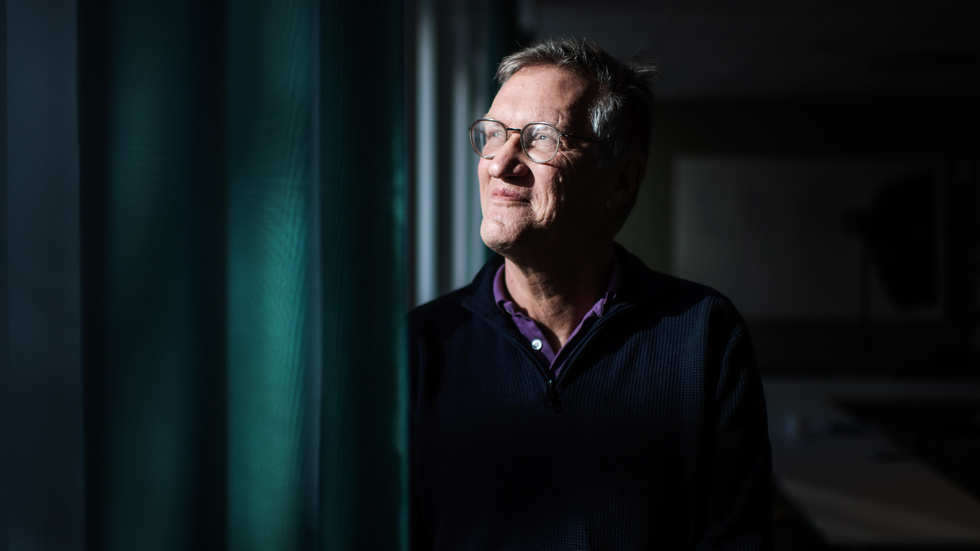 Anders Tegnell, läkare och fd statsepidemiolog, kommer till Söderköping för att föreläsa om pandemin den 24 januari.