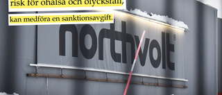 Företag vid Northvolt varnas – bröt mot lagen