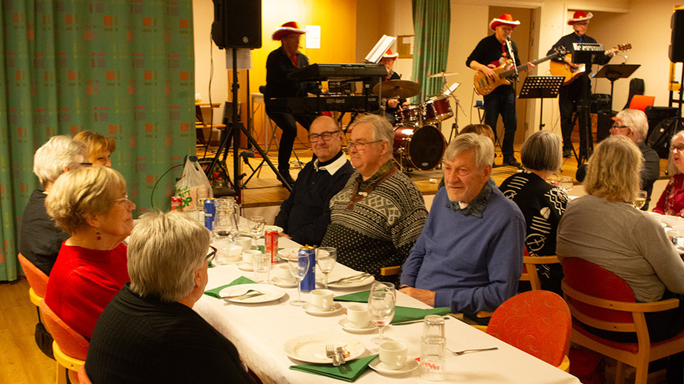 PRO Boden har haft julfest i december.