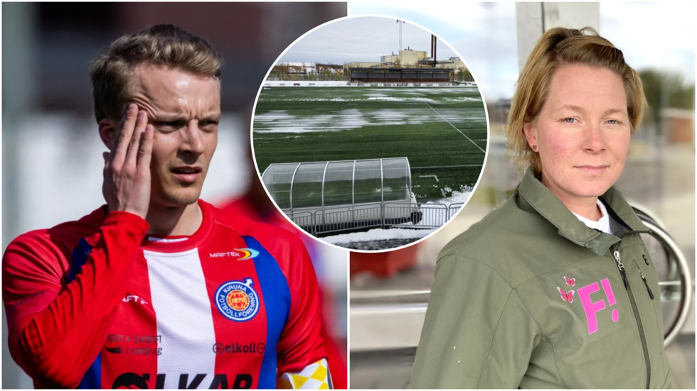 Kiruna FF bestrider den faktura som Kiruna kommun skickat för uppvärmningen av Lombia IP inför den sista seriematchen i oktober. Fritidsutskottets ordförande Christine Brännvall (Fi) välkomnar en prövning.