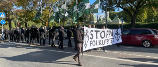 Nordiska motståndsrörelsen saknade tillstånd