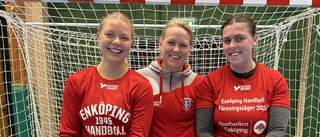 Elsa och Elin får stöd av ex-proffset