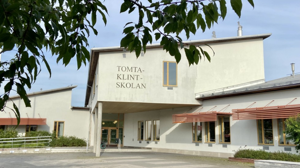 "Det är faktiskt bara en enda skola som klarat sig igenom Skolinspektionens granskning utan några anmärkningar", säger Tomtaklintskolans rektor Cecilia Engstrand.