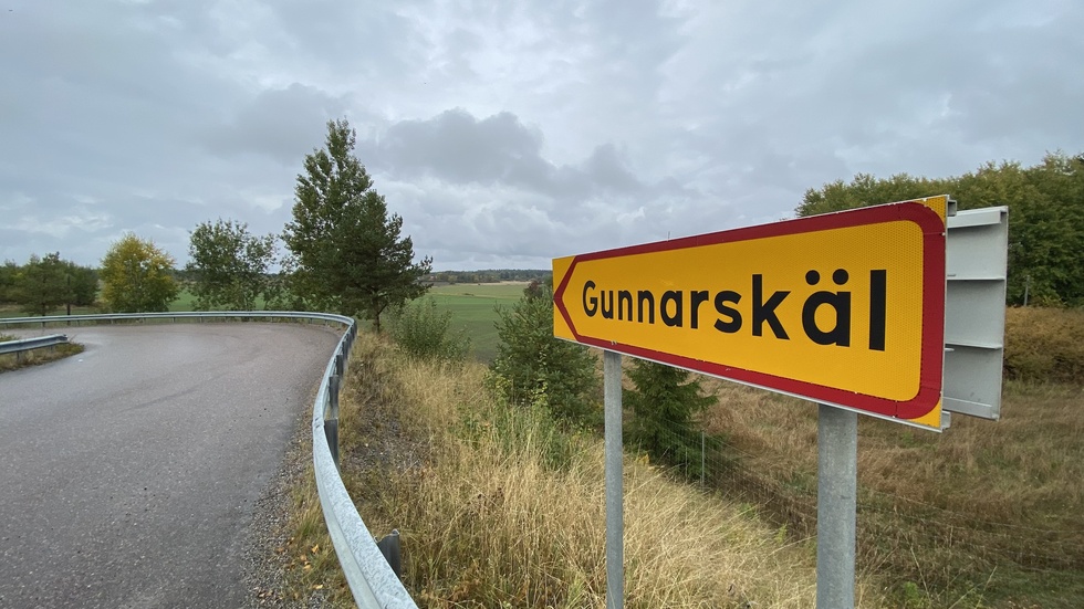 Gunnarskäl utanför Eskilstuna.