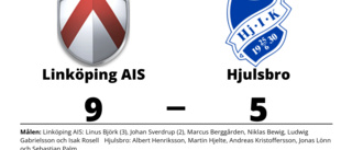 Linköping AIS ny serieledare i division 2 Östergötland herr efter seger