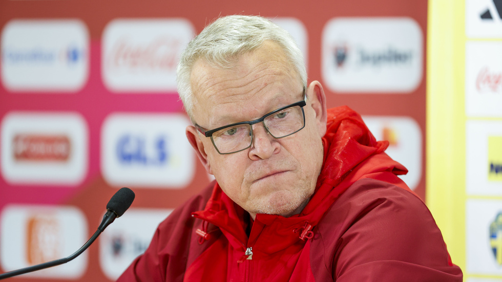 Förbundskapten Janne Andersson.