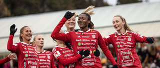 Damallsvenskan i siffror: Skyttedrottning • Publik • Gula kort