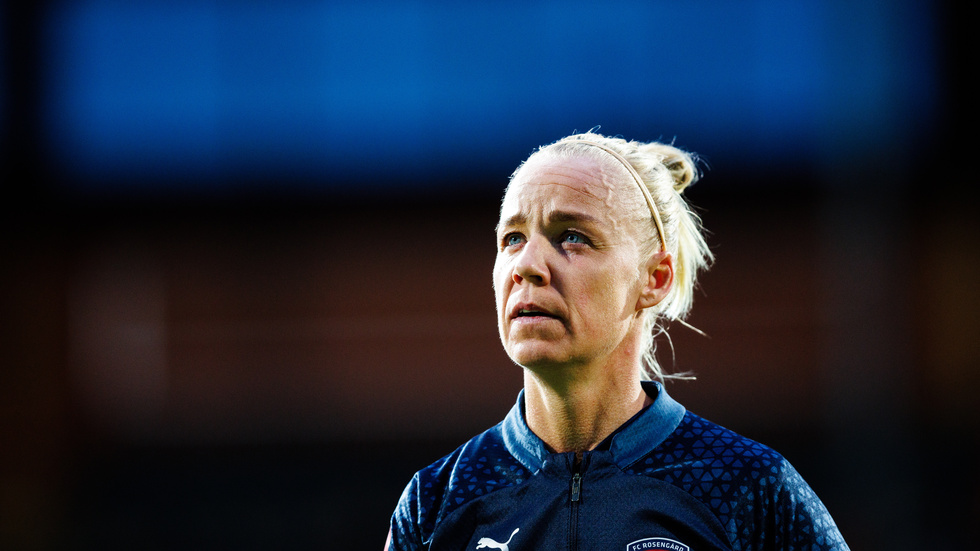 När ska stjärnan Caroline Seger och lagkamraterna i Rosengård få sin semester om Malmöklubben når Champions League? Gruppspelet avslutas först i slutet av januari. Arkivbild.