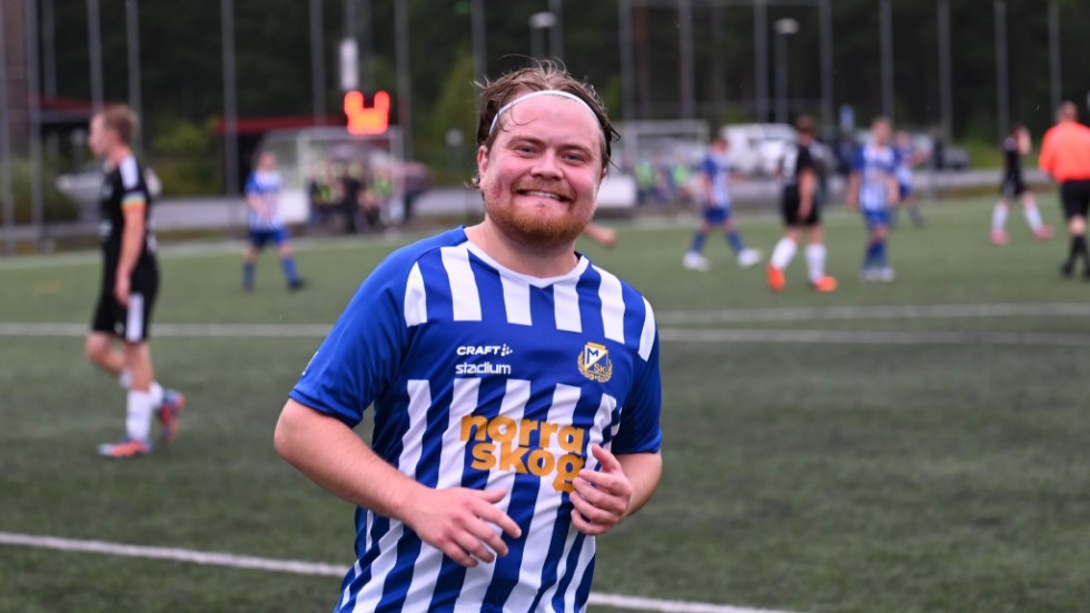 Oskar Forslund pekas ut som en potentiell nyckelspelare för Medle SK.