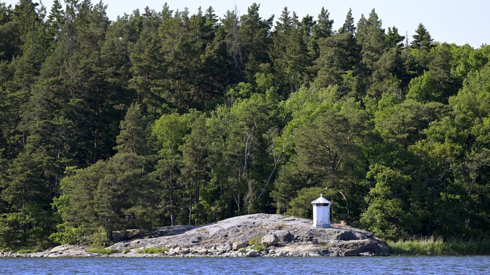 En annan skärdgårdsö. Arkivbild.