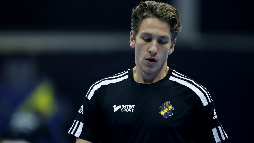 Andreas Stefansson var inte nöjd med sitt AIK. 