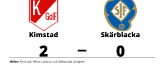 Viktor Larsson och Sebastian Lindgren matchvinnare när Kimstad vann