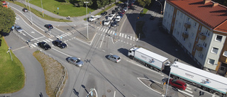 Fixa trafikljuset vid Intagsgatan    