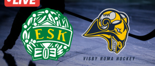 ESK hockey mötte Visby/Roma på hemmaplan – se reprisen här!