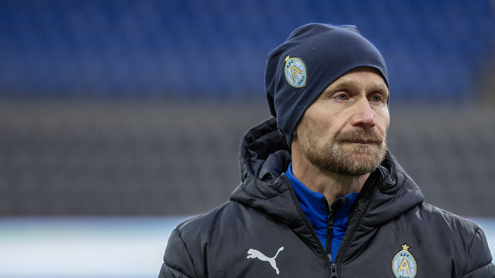 Tony Andersson lämnar AFC efter 75 dagar som assisterande tränare.