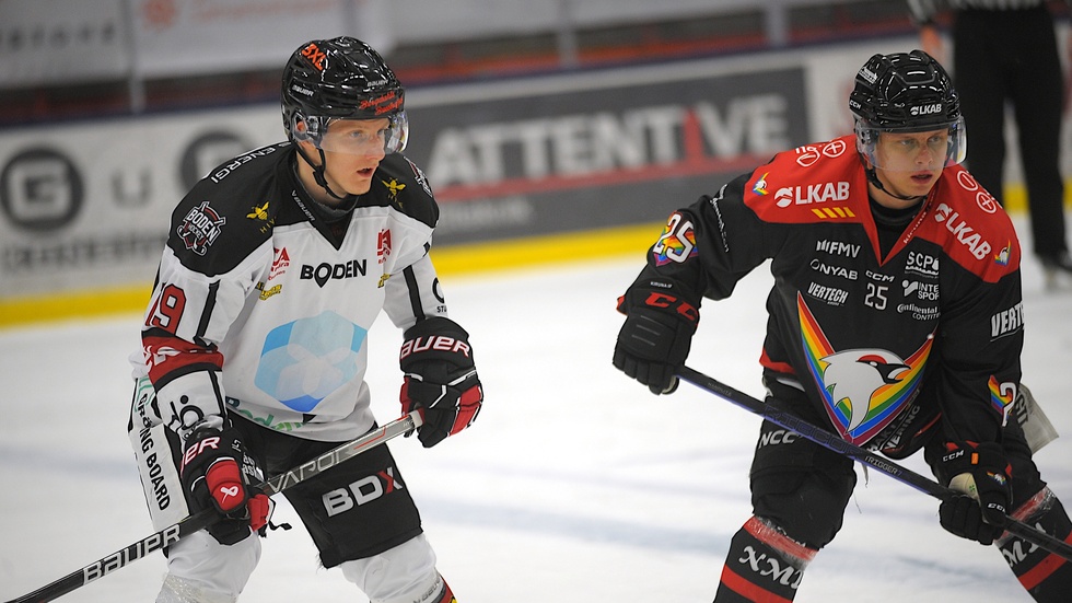 Det var Daniel Mannbergs Boden som gick segrande ur derbyt i Kiruna. Mannberg själv noterades för två målgivande passningar och sitt första mål i allettan.