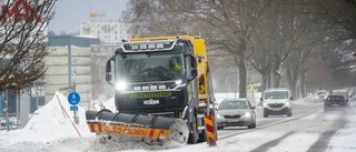 Snö och hård vind – men Sörmland duckar det värsta