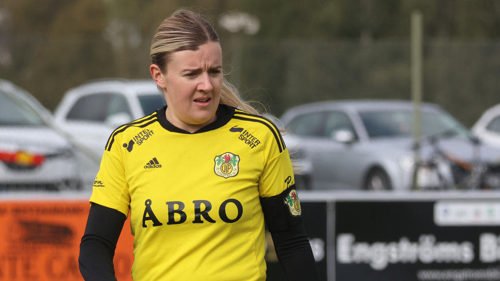 Nathalie Johansson är klar för en fortsättning i VIF. 