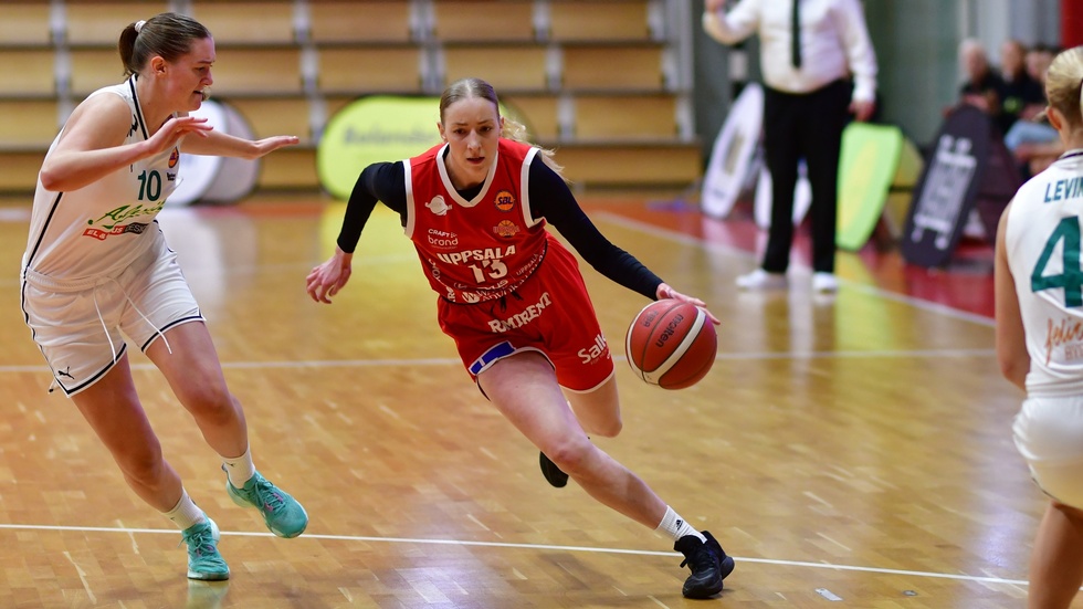 Stephanie Visscher, Uppsala Basket.