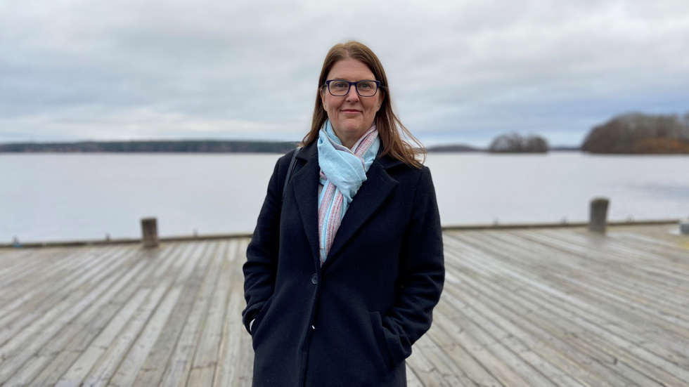 Cecilia Siösteen, ny gruppledare för Kristdemokraterna i Strängnäs.