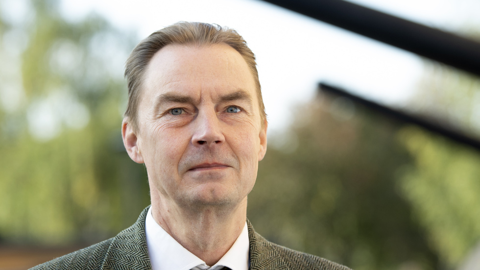 Jacob Westberg, universitetslektor på Försvarshögskolan. Arkivbild.