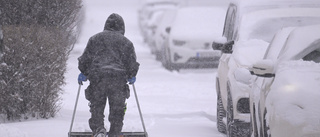 SMHI varnar: Mer snö under helgen