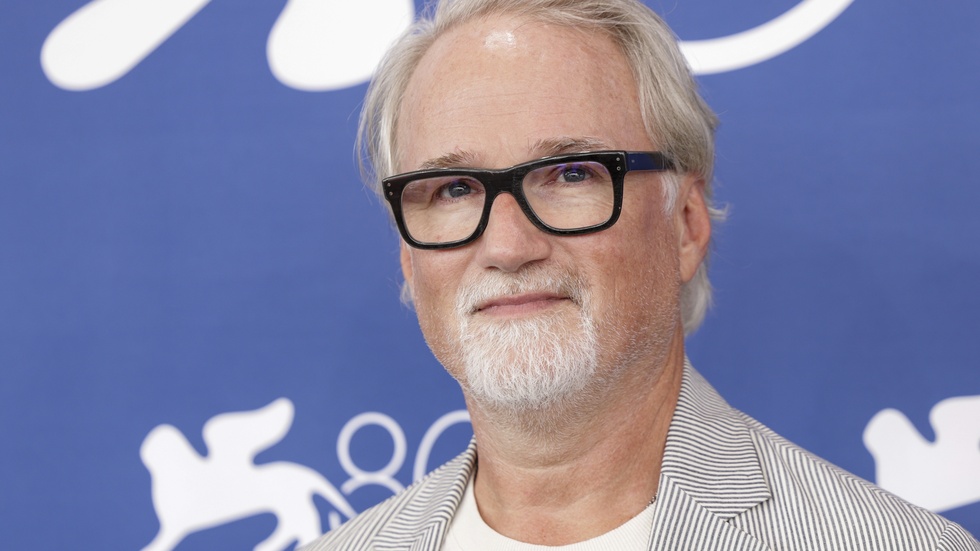 David Fincher visade "The killer" på Venedigfestivalen i september. Arkivbild.