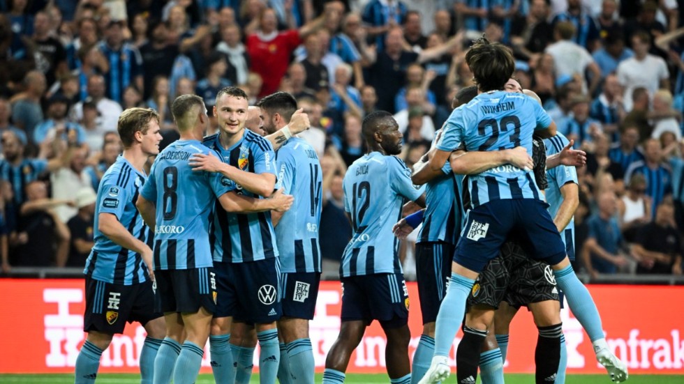 Djurgården har fått en bra lottning i Europa Conference League, tycker sportchef Bosse Andersson. Arkivbild.